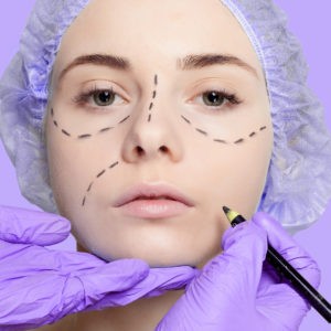 Non-surgical face lift